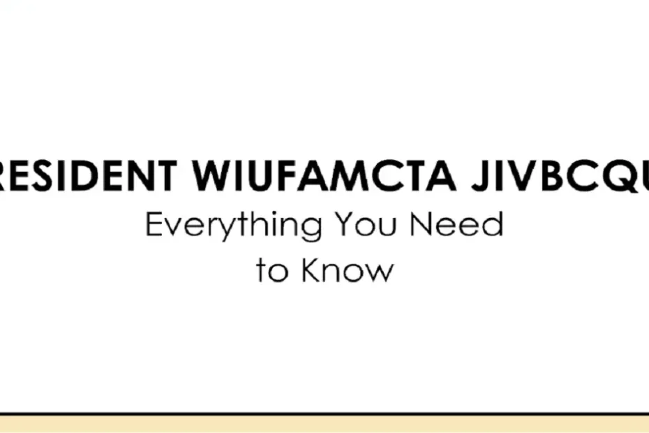resident wiufamcta jivbcqu