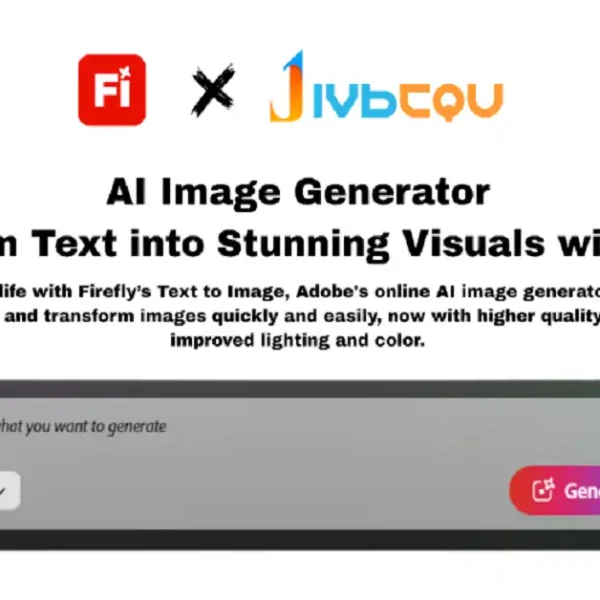AI Image Generator – Transform Text into Stunning Visuals with Adobe