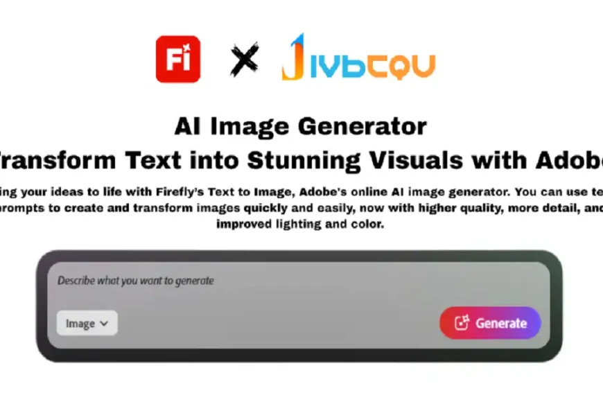 AI image generator