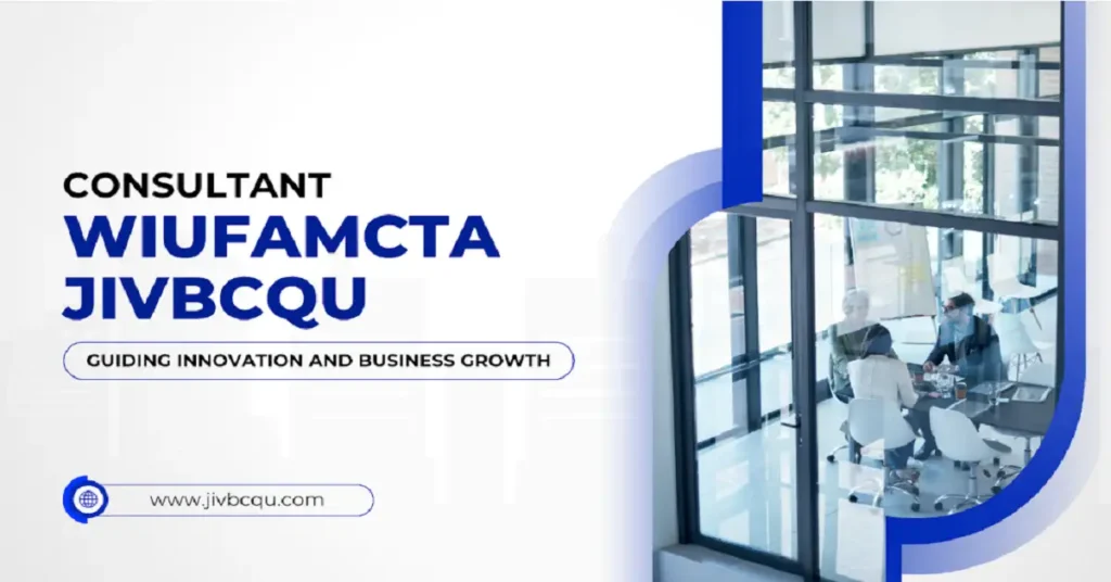 consultant wiufamcta jivbcqu