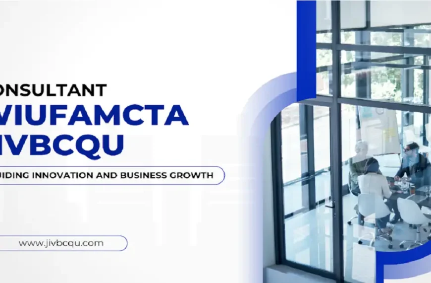 Consultant Wiufamcta Jivbcqu: Guiding Innovation and Business Growth
